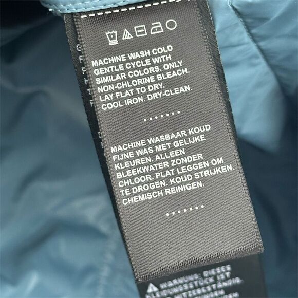 Harley-Davidson Women's Blue Mid Layer Jacket Size XL Lightweight Casual - Picture 5 of 7